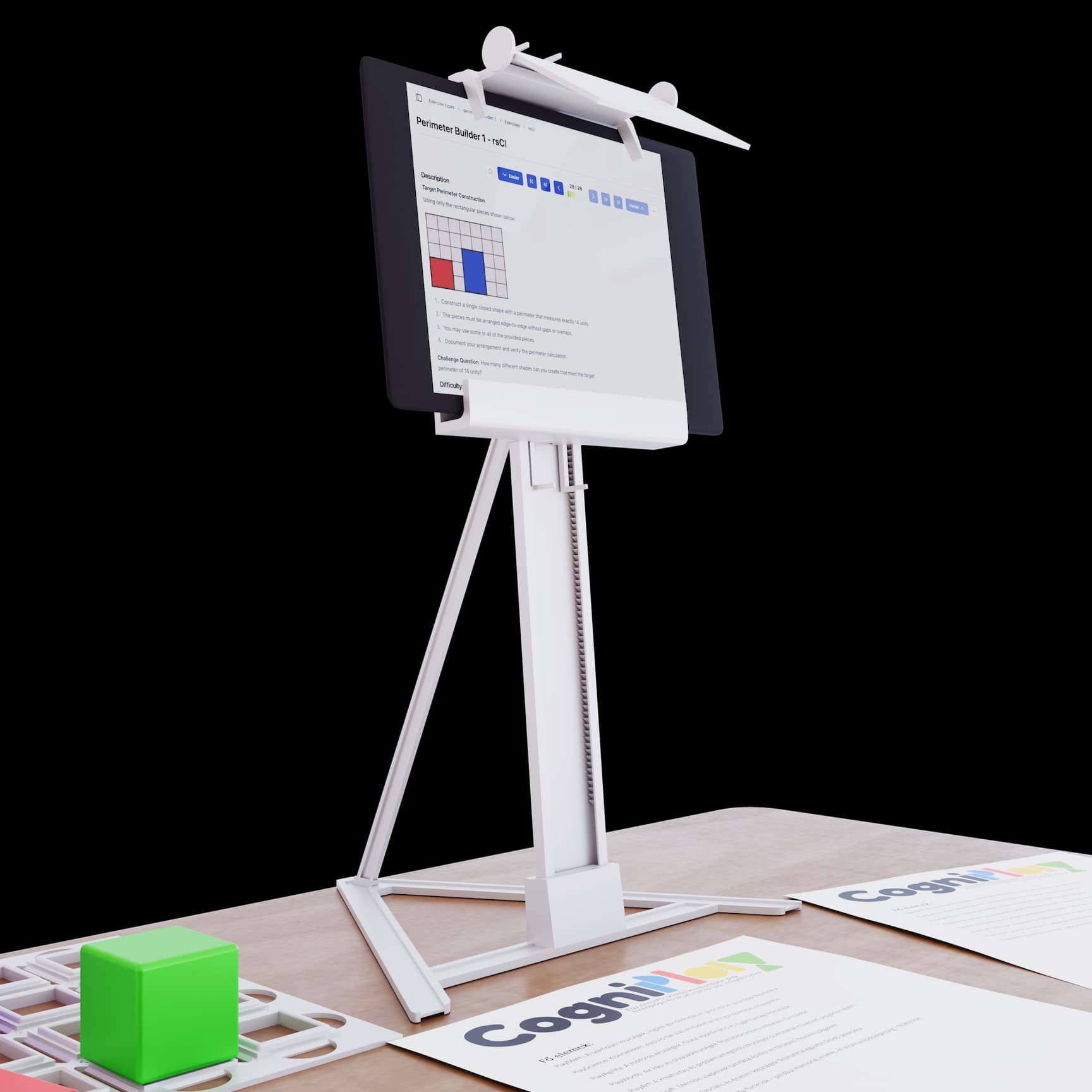 Stand for digital platform
