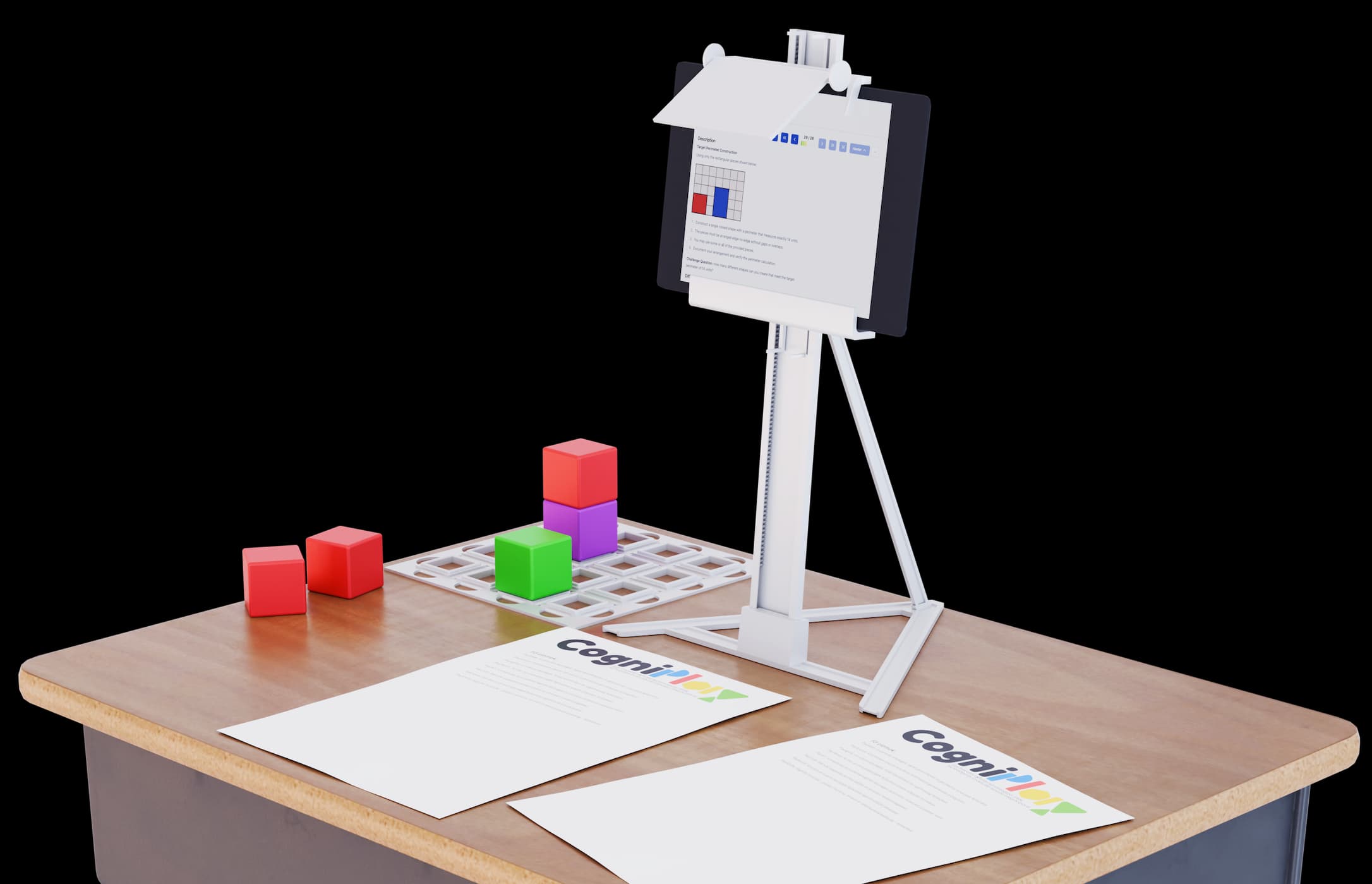 Stand for digital platform