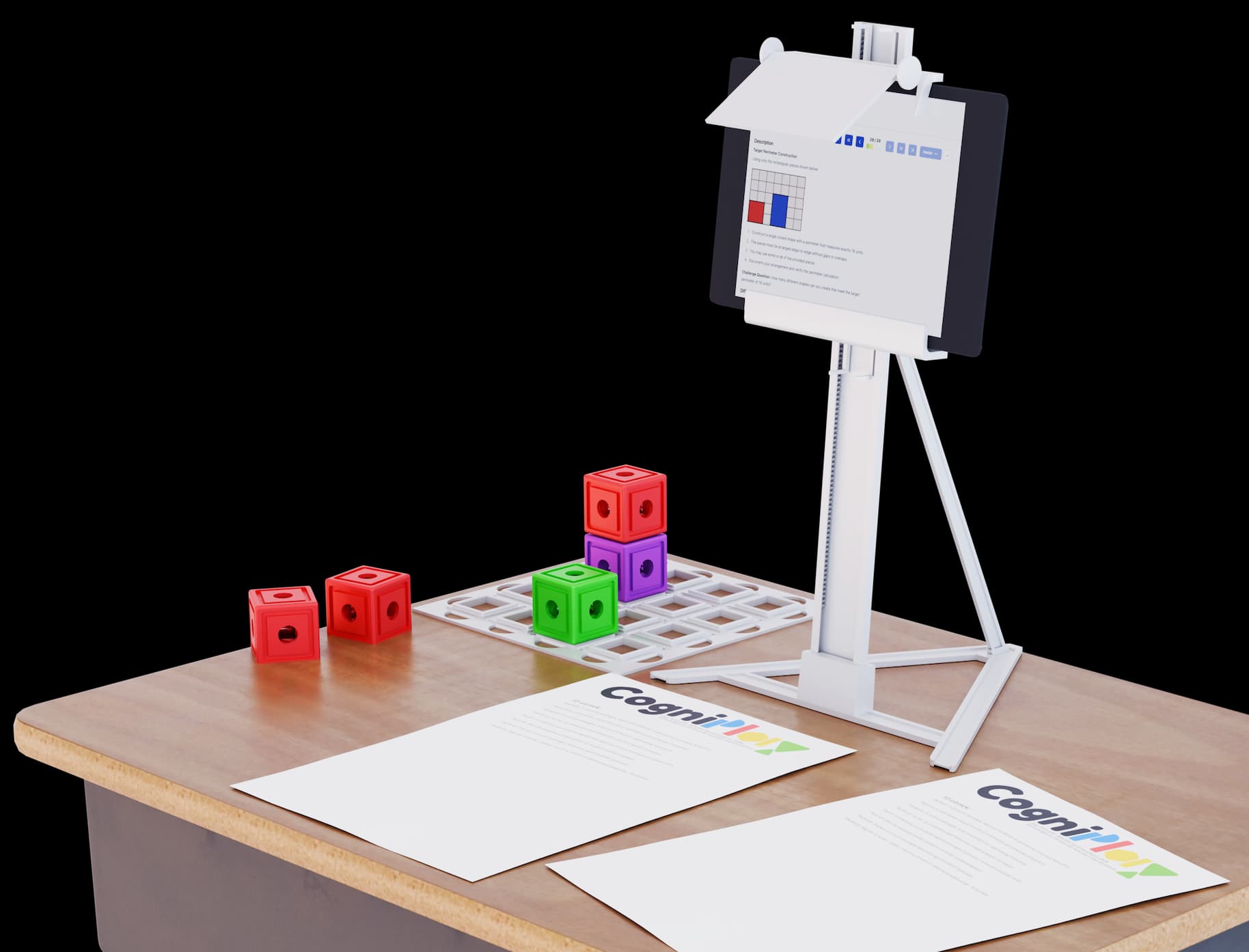 Stand for digital platform