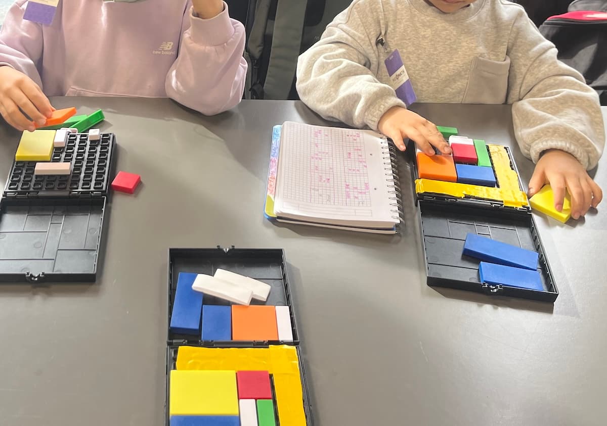 Teaching at MoMath