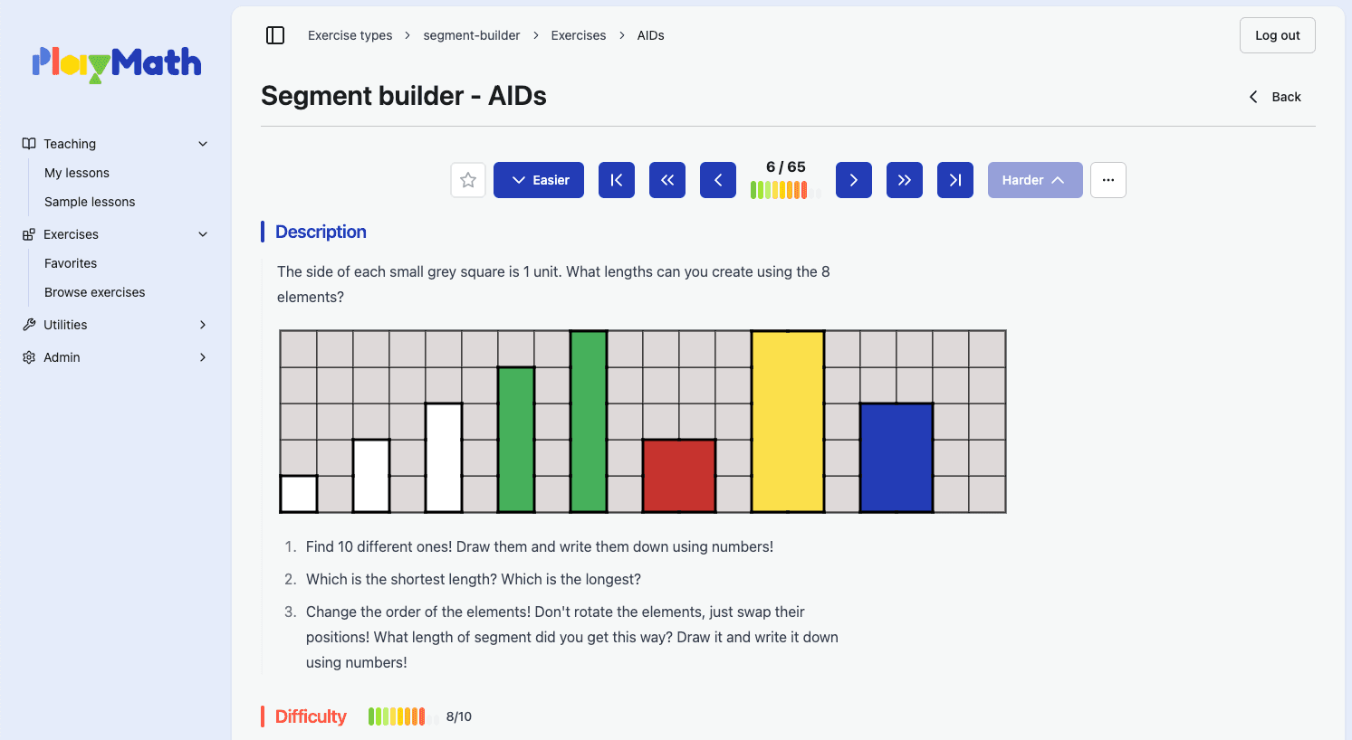 PlayMath Screenshot